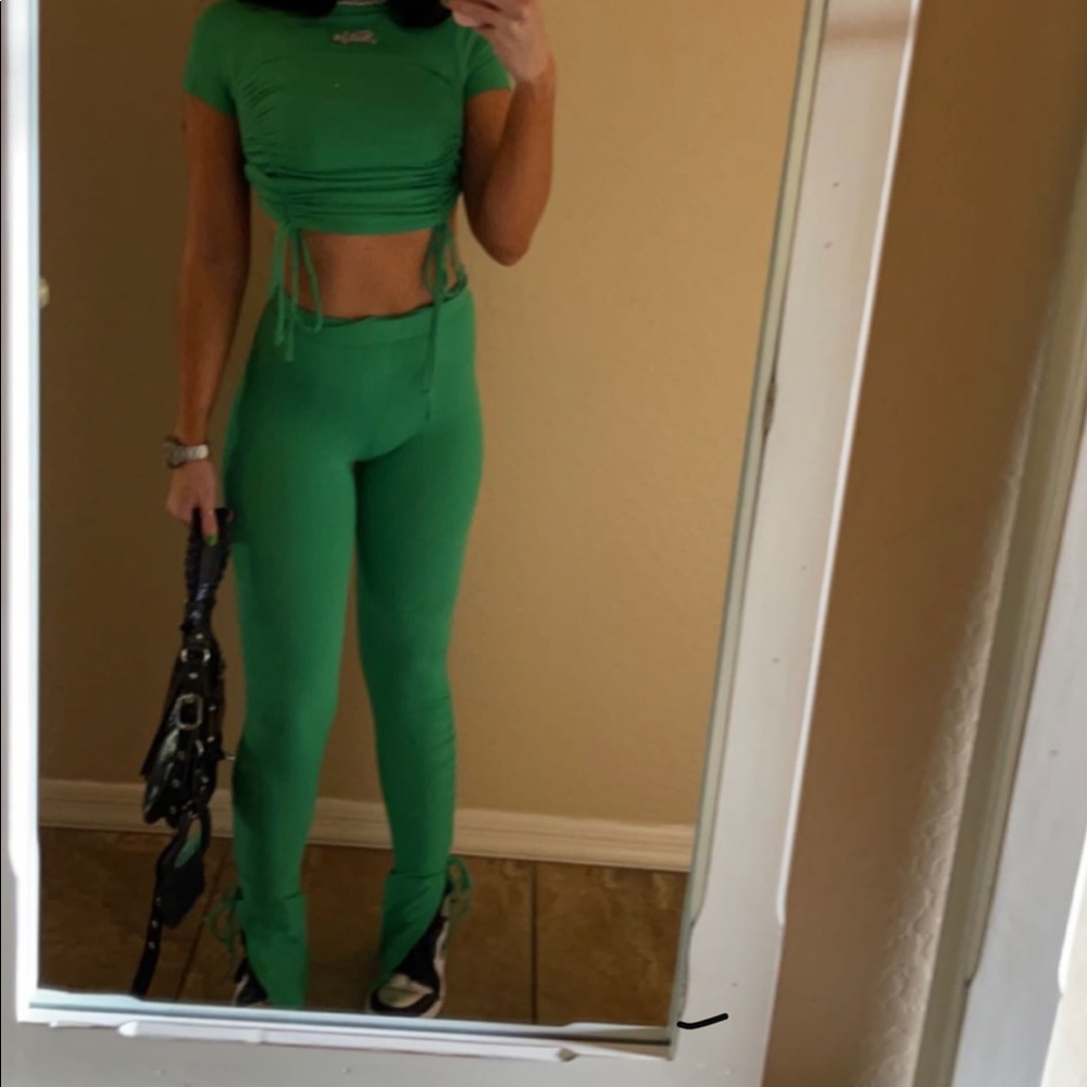 Ribbed set - Picture 2 of 3